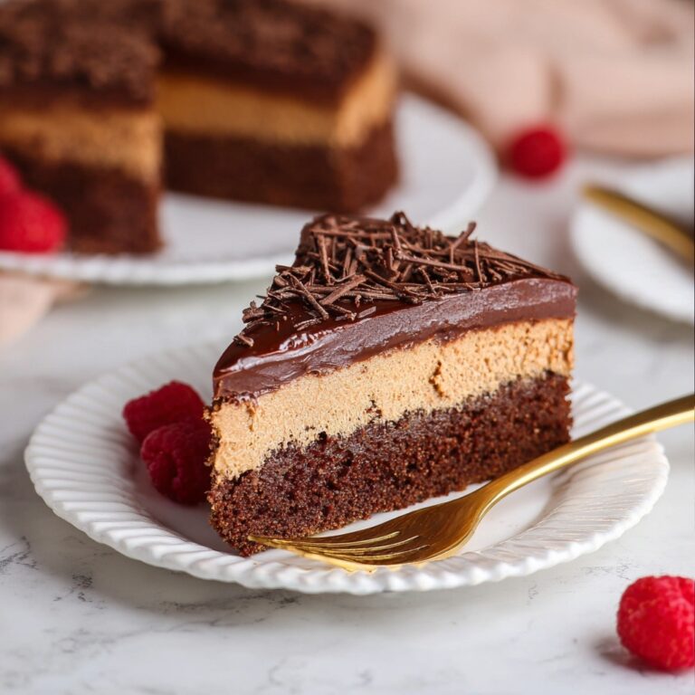 No-Bake Victoria Sponge Mousse Slice Recipe