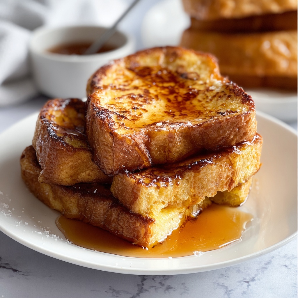 Honey Cinnamon Brioche French Toast Recipe - Recipe Image