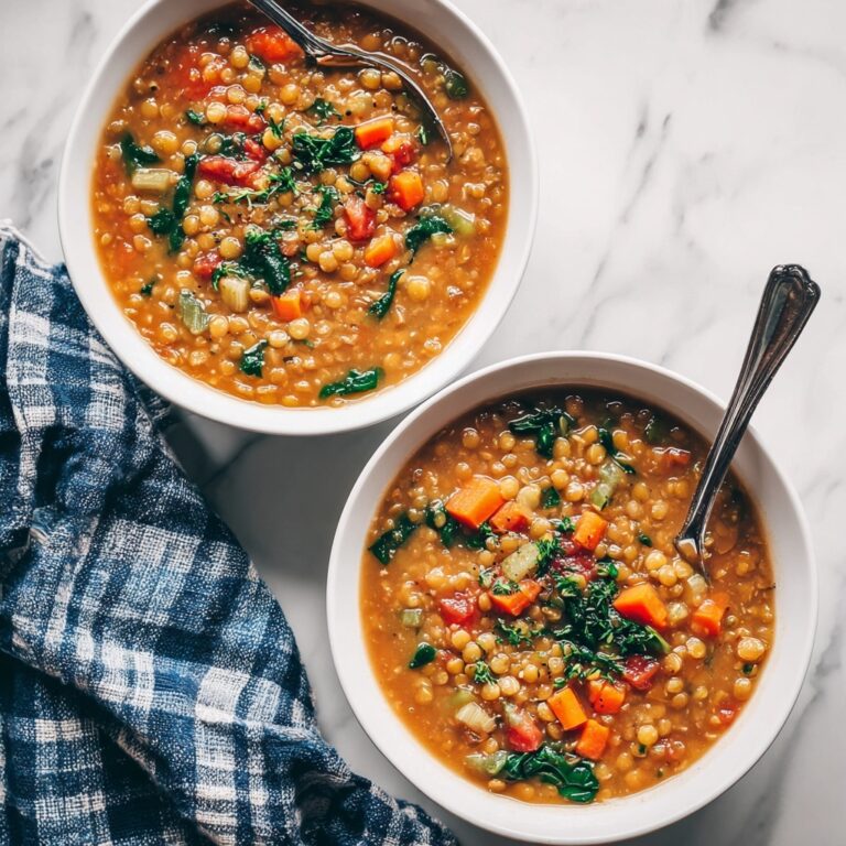 Lentil Soup Recipe