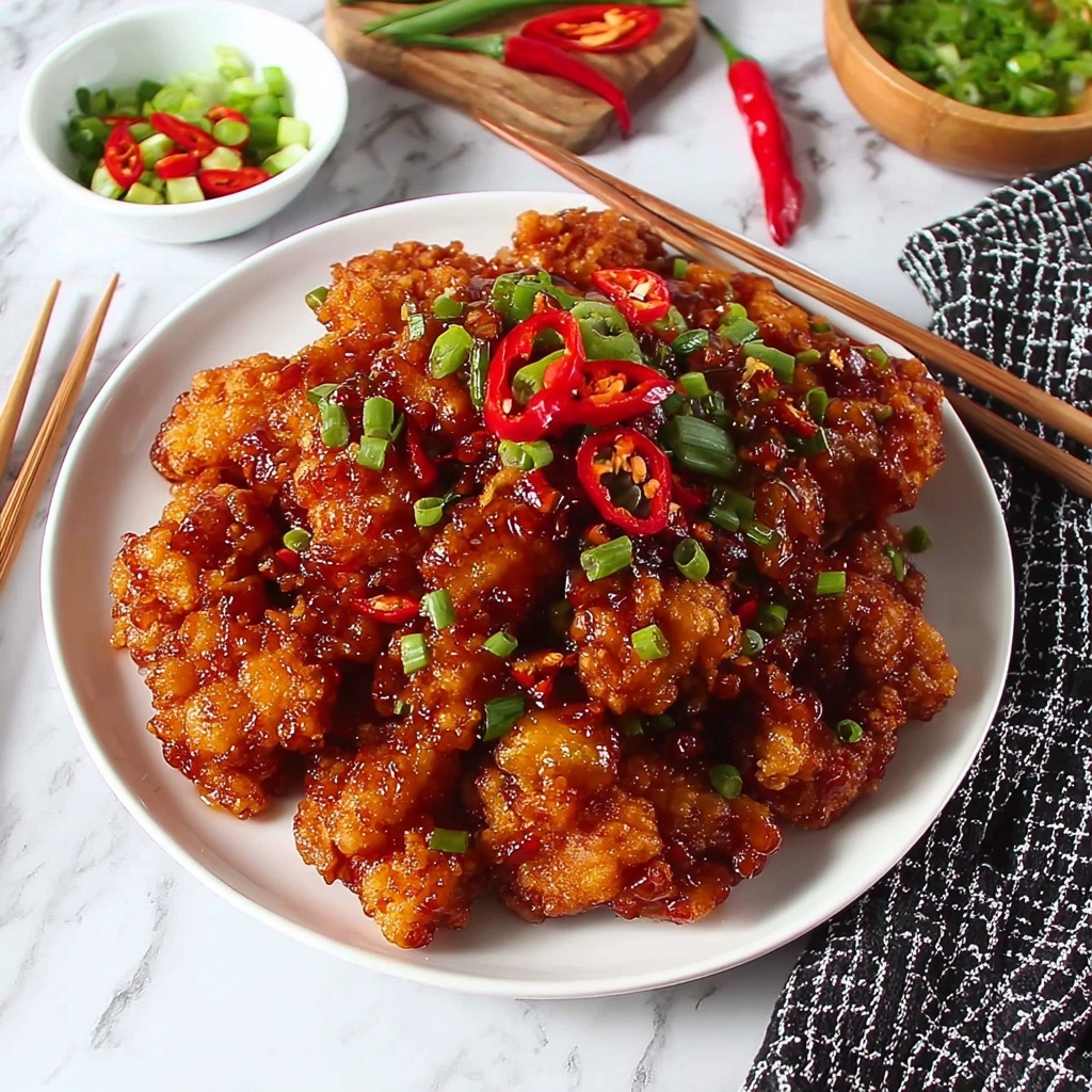 Crispy Chilli Chicken Recipe - Recipe Image