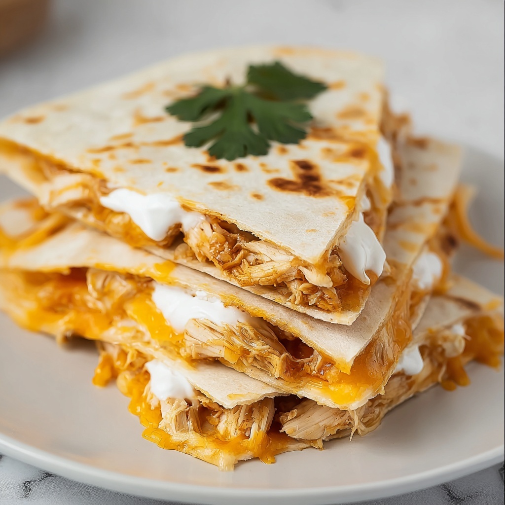 Taco Bell Chicken Quesadilla Recipe - Recipe Image