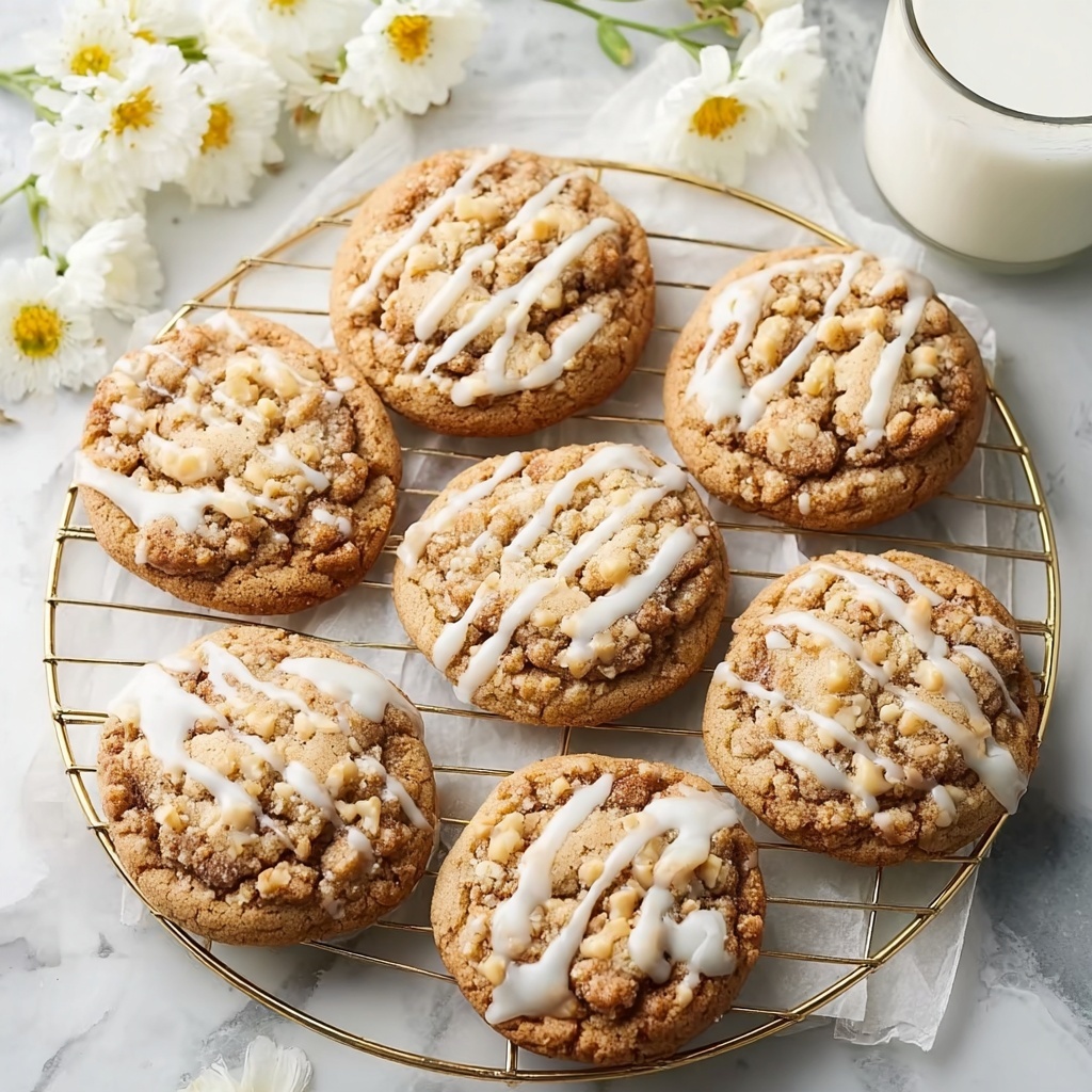 Streusel-Stuffed Coffee Cake Cookies Recipe - Recipe Image