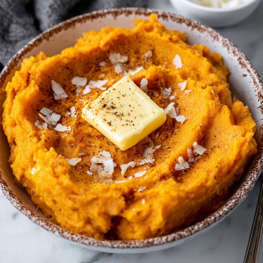 Honey Butter Mashed Sweet Potatoes Recipe - Recipe Image