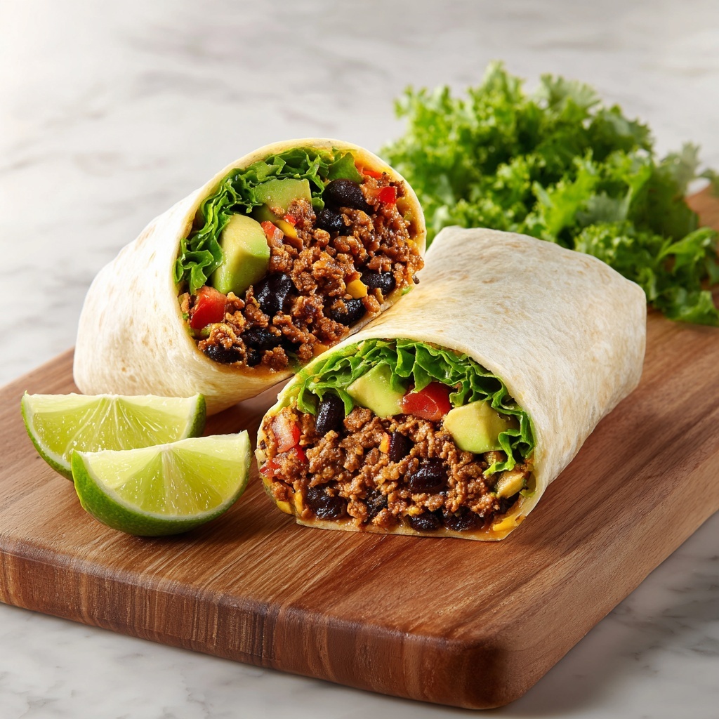 Keto Burrito Recipe - Recipe Image