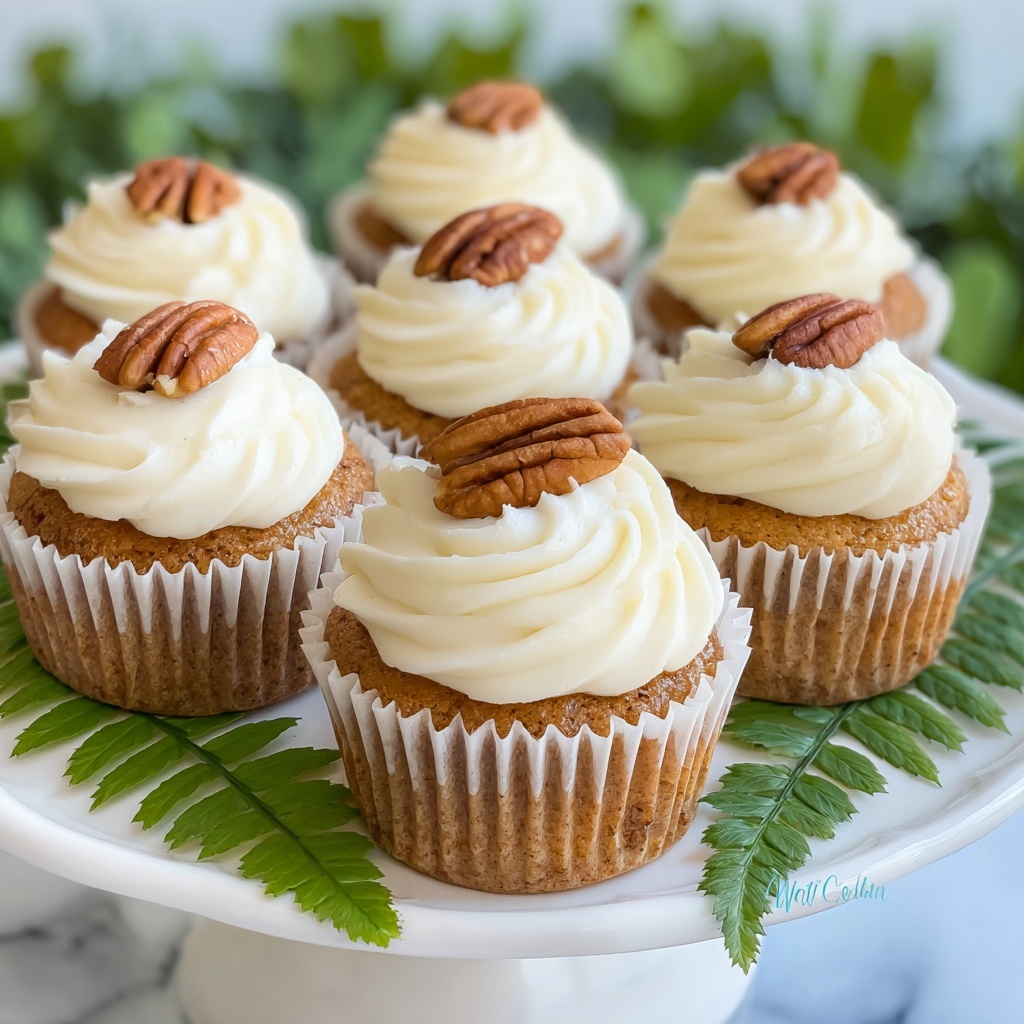 Sweet Potato Cupcakes Recipe - Recipe Image