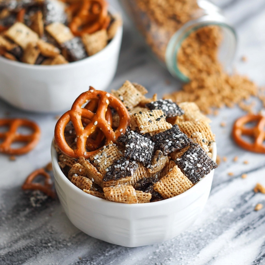 Everything Bagel Snack Mix Recipe - Recipe Image