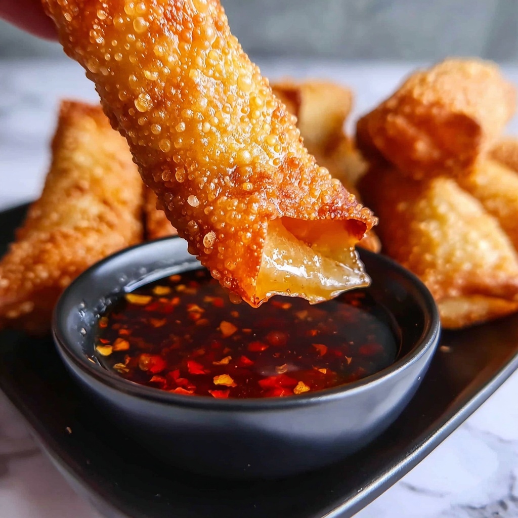 Chicken Egg Rolls Recipe - Recipe Image