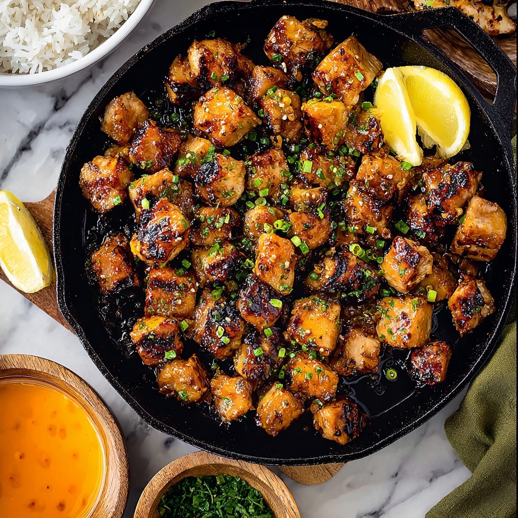 Crispy Salmon Bites Cooked in an Air Fryer Recipe - Recipe Image