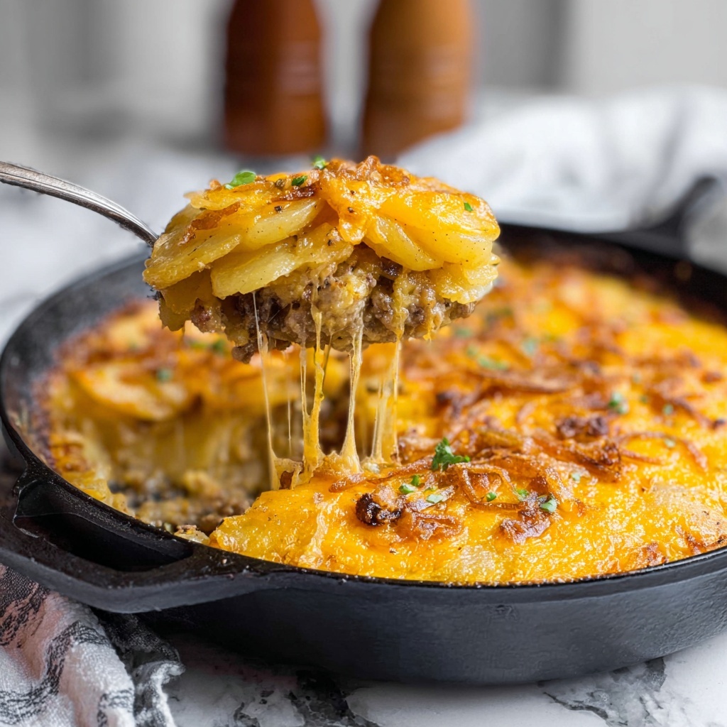 Slow Cooker Hobo Casserole Recipe - Recipe Image