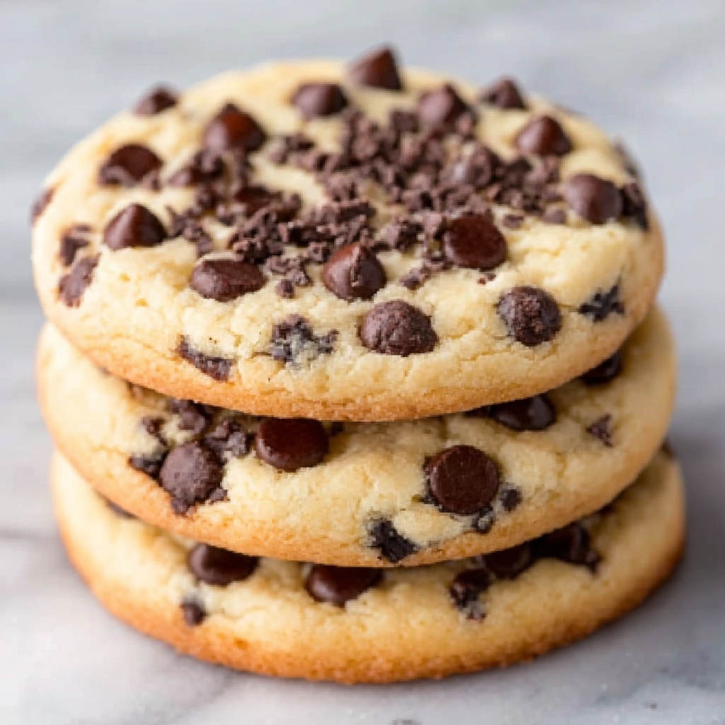 Chocolate Chip Cheesecake Cookies Recipe - Recipe Image
