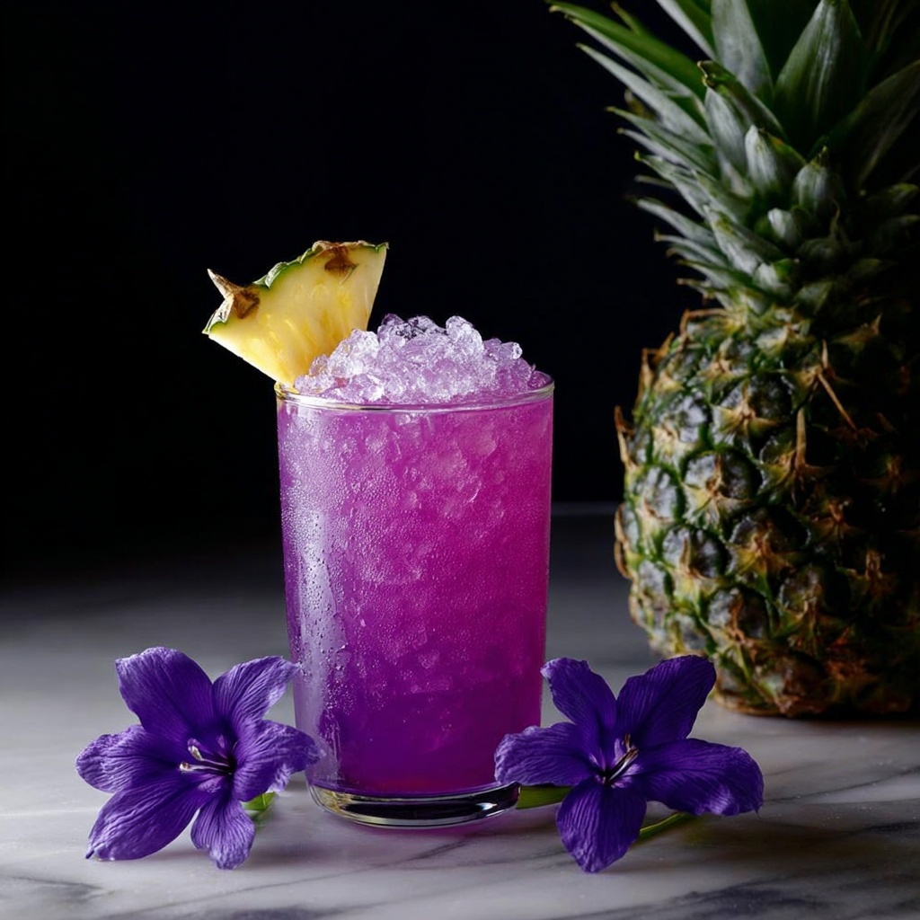 Jamaican Purple Rain Recipe - Recipe Image