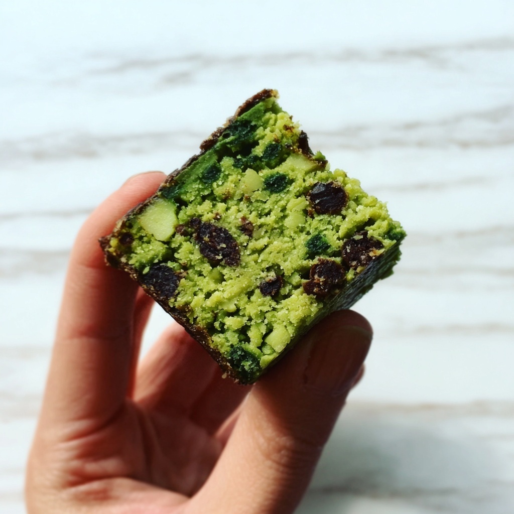 St. Patrick’s Day Healthy Spinach Chocolate Chip Muffins Recipe - Recipe Image