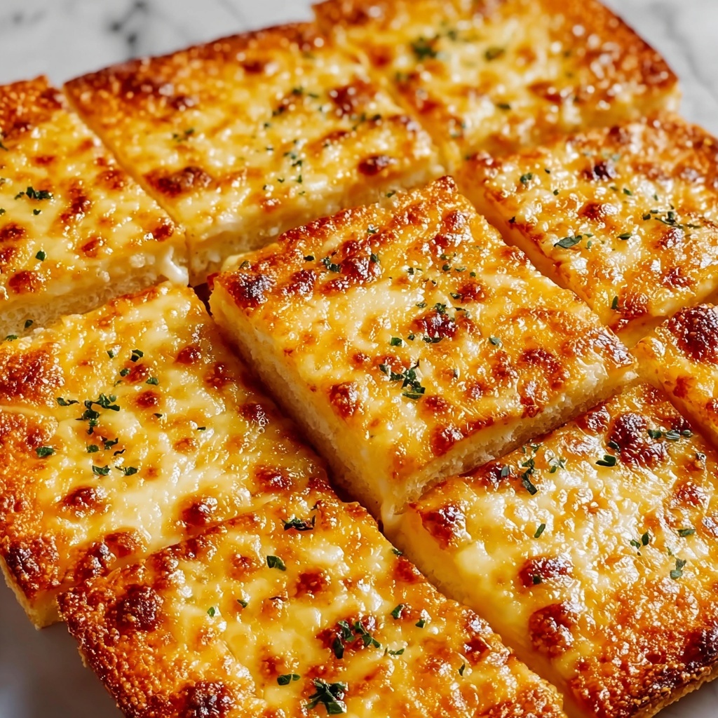Easy Cheesy Breadsticks Recipe - Recipe Image