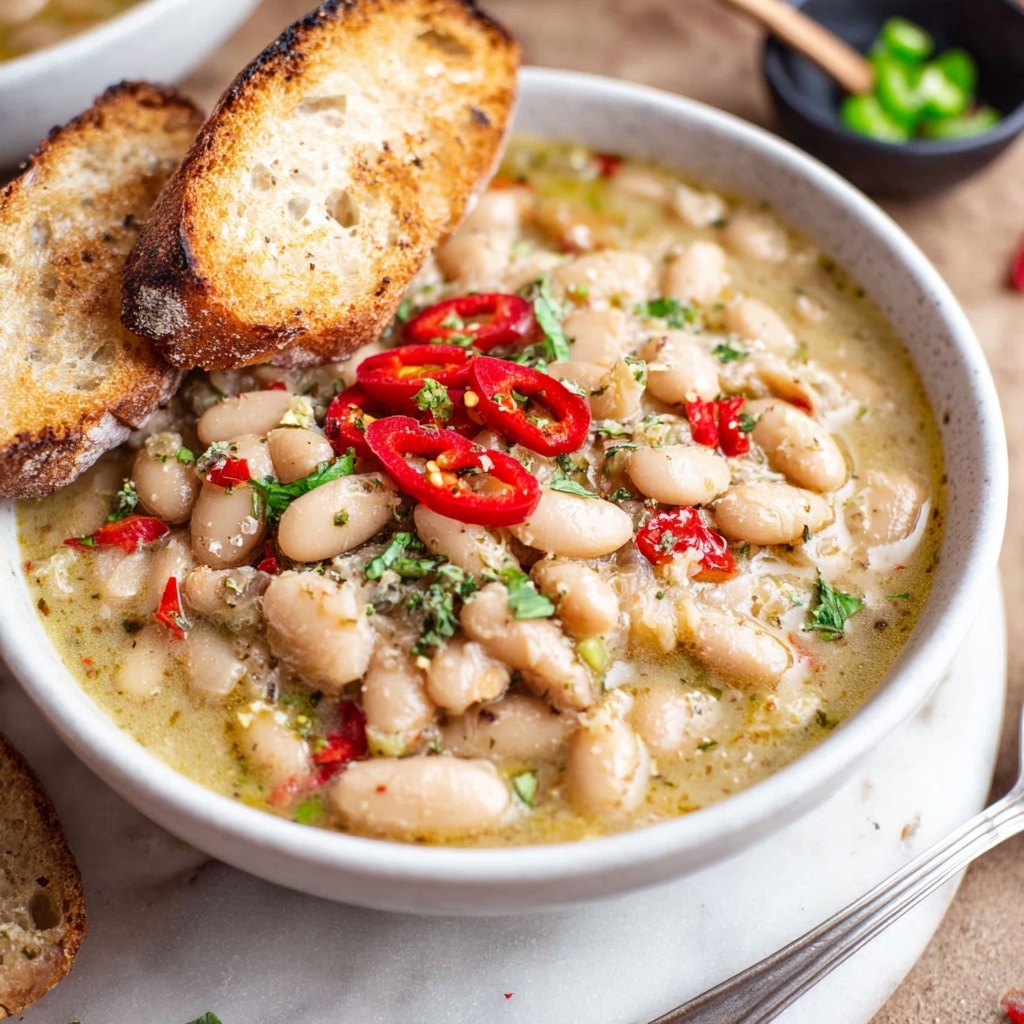 White Chicken Chili Recipe - Recipe Image
