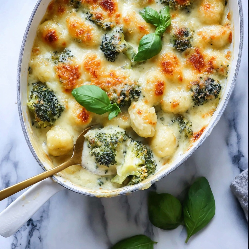 Chicken Alfredo Gnocchi Bake Recipe - Recipe Image
