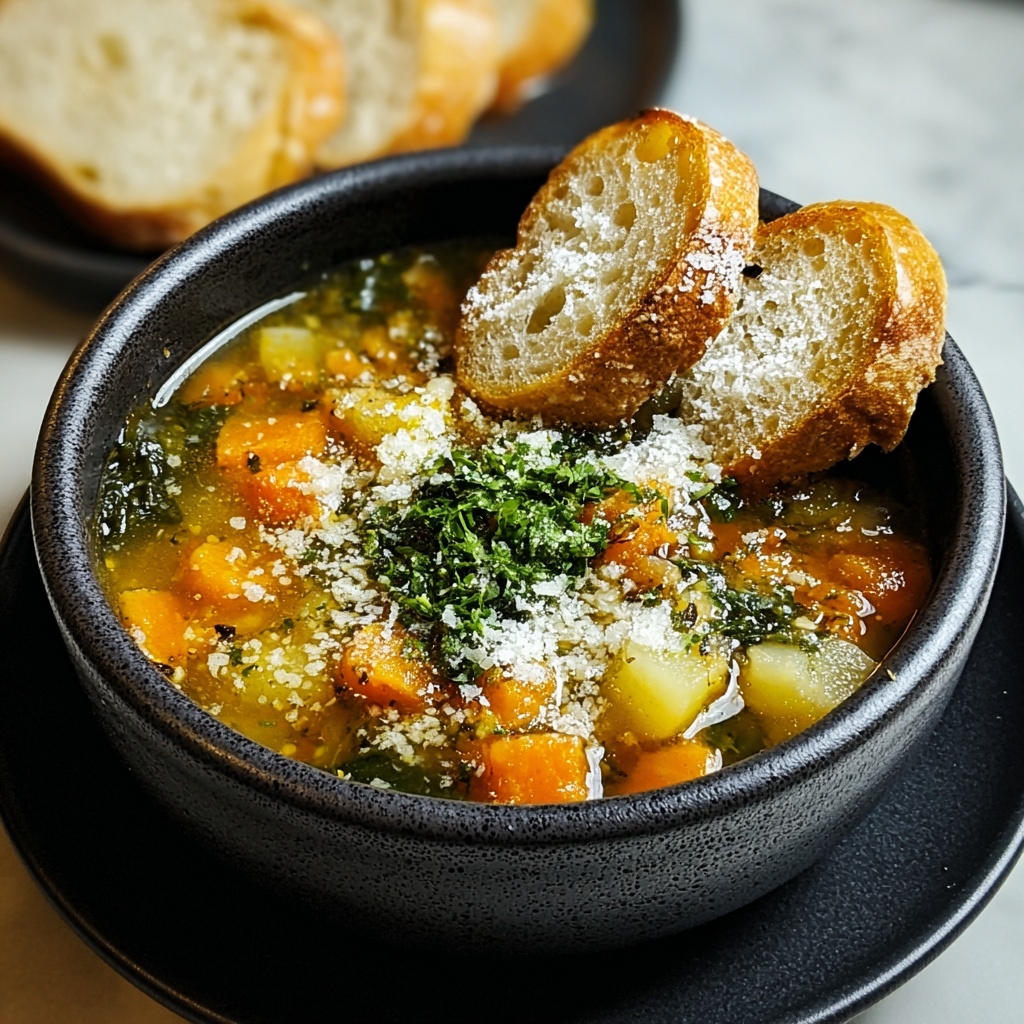 Tuscan Ribollita Soup Recipe - Recipe Image