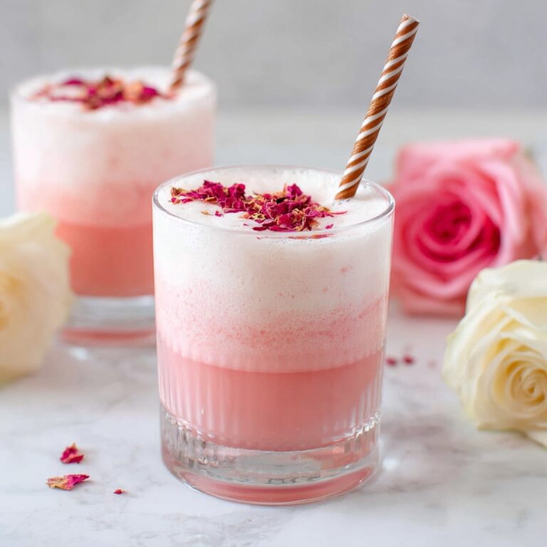 Rose Lassi Recipe