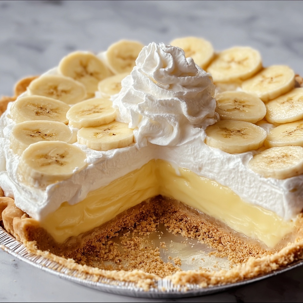 Homemade Banana Cream Pie Recipe - Recipe Image
