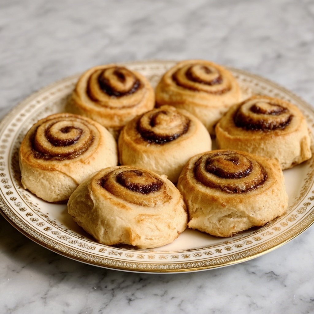 Pie Crust Cinnamon Rolls Recipe - Recipe Image