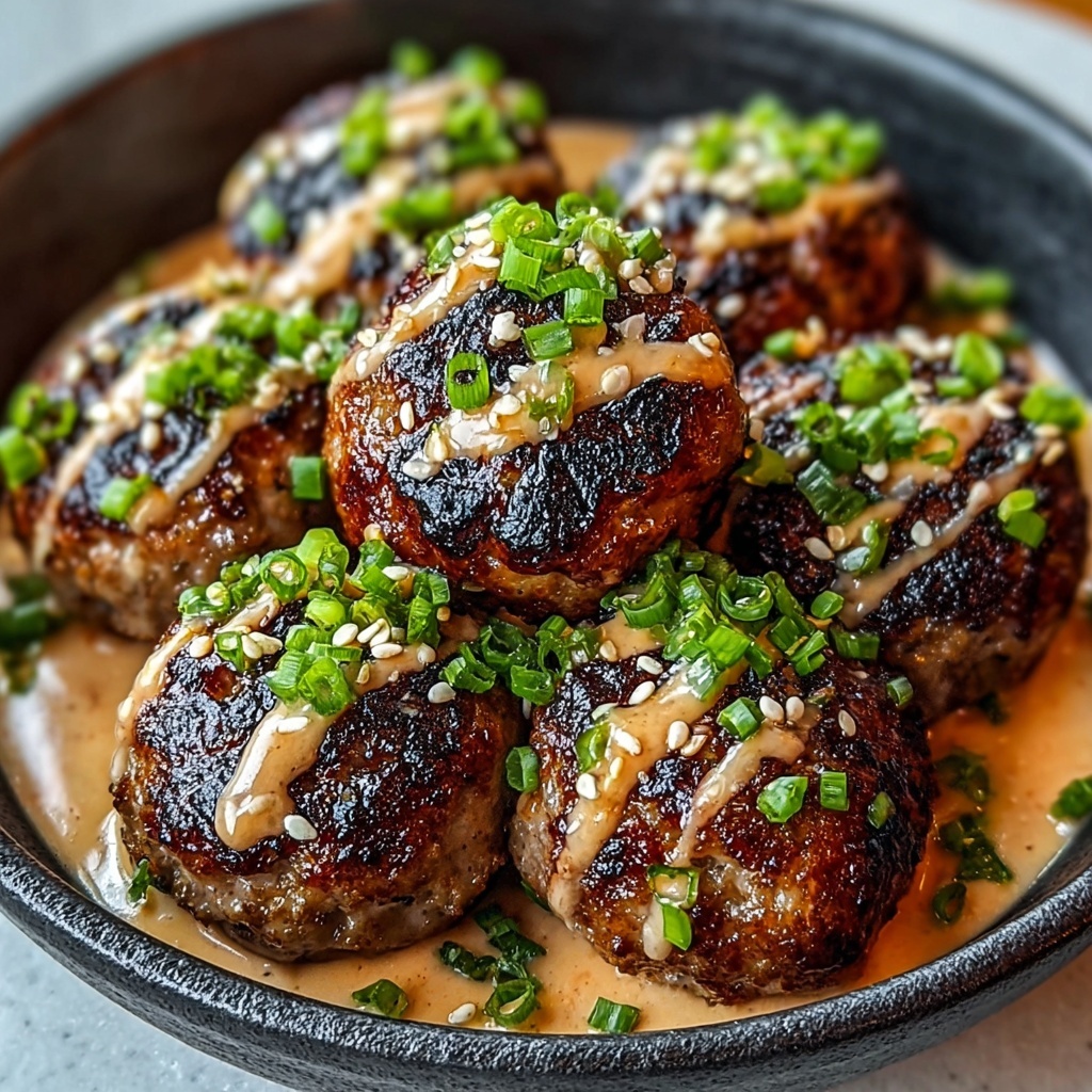 Korean BBQ Meatballs Recipe - Recipe Image