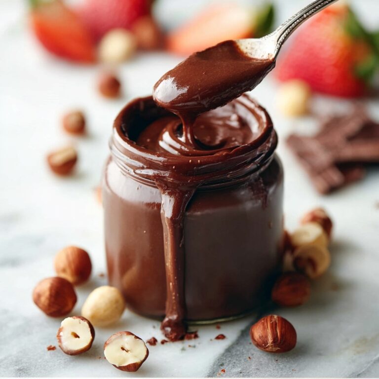 Cacao and Hazelnut Spread Recipe