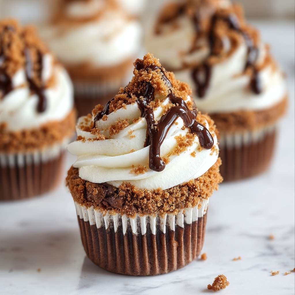Nutella Cheesecake Cupcakes Recipe - Recipe Image