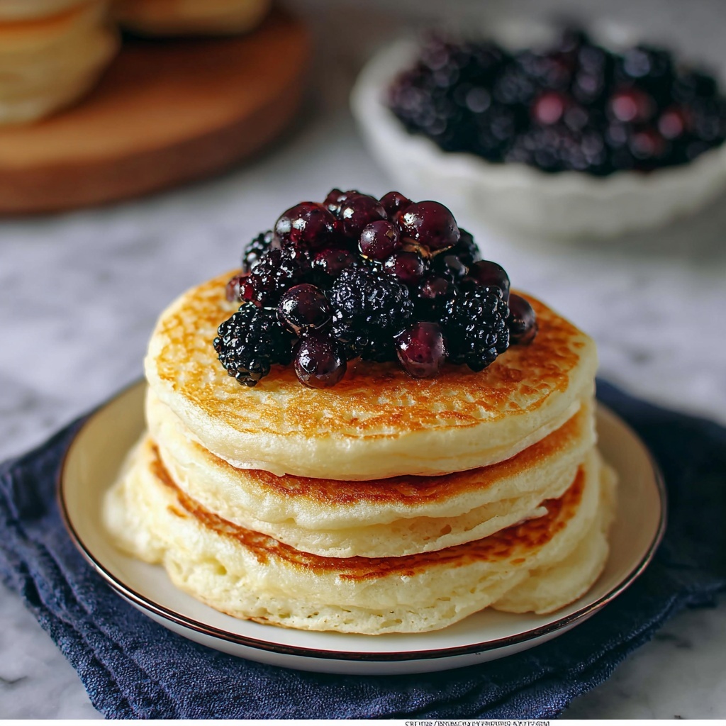 Coconut Cream Pancakes: Fluffy and Delicious Recipe for Breakfast Lovers Recipe - Recipe Image