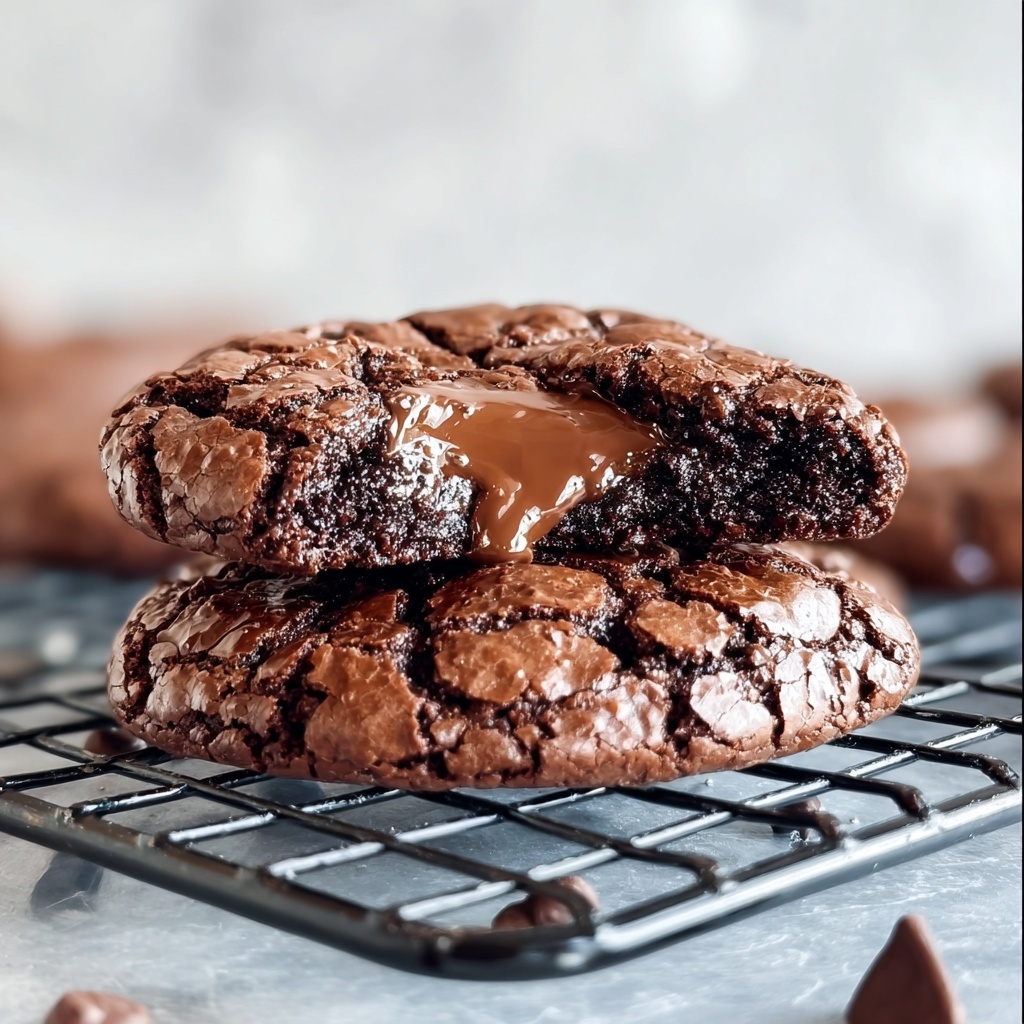 Meltaway Brownie Cookies Recipe - Recipe Image