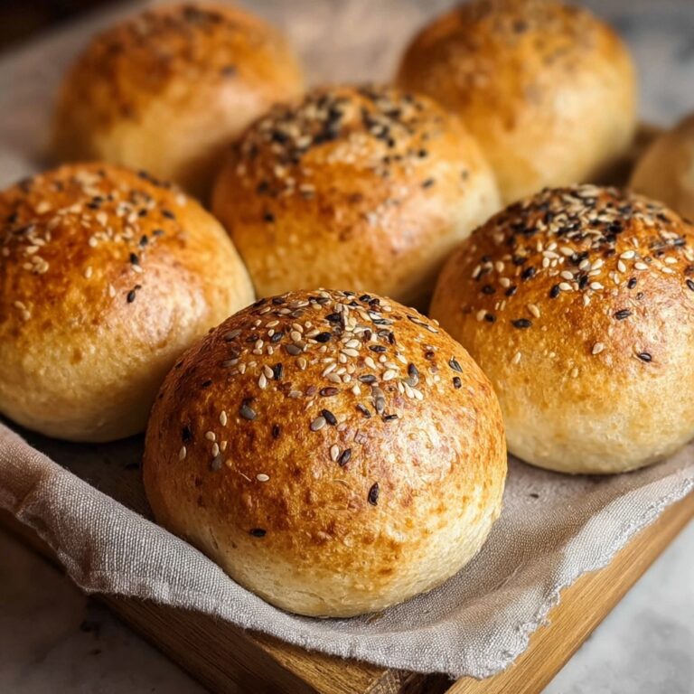 Homemade Seeded Bread Rolls Recipe