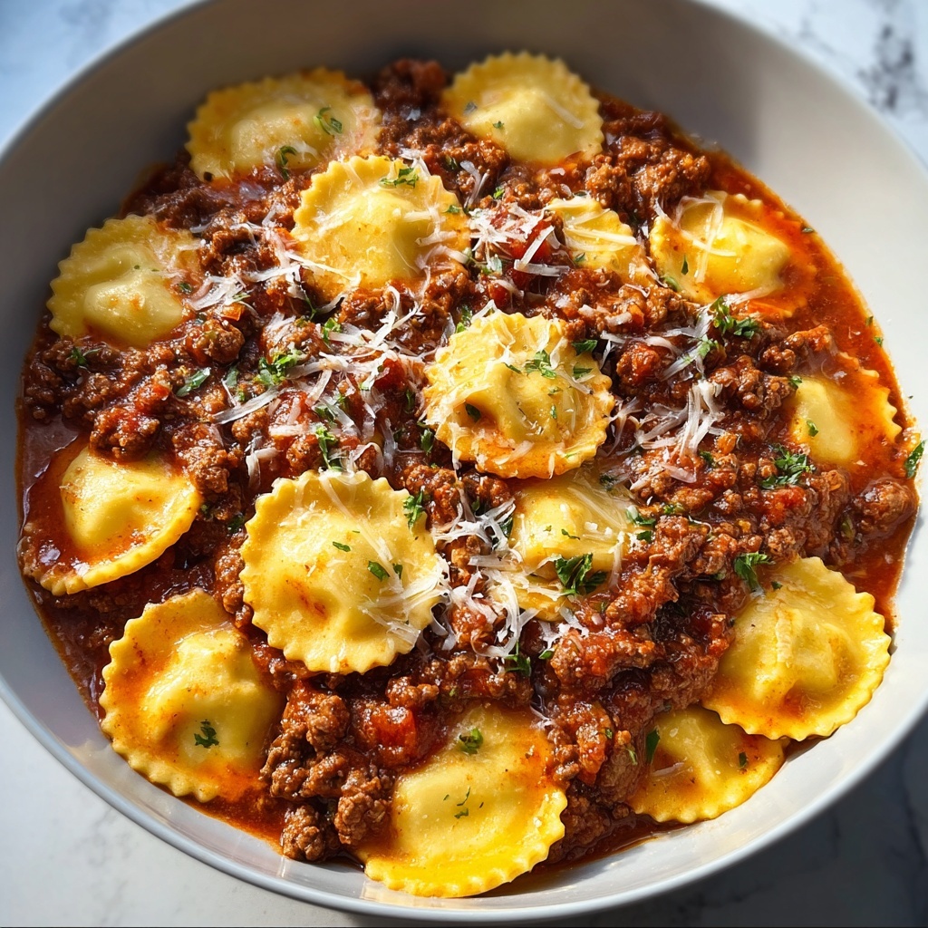 Crockpot Ravioli Lasagna Dinner Recipe - Recipe Image