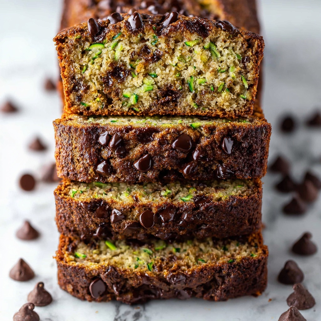 Chocolate Chip Zucchini Bread Recipe - Recipe Image