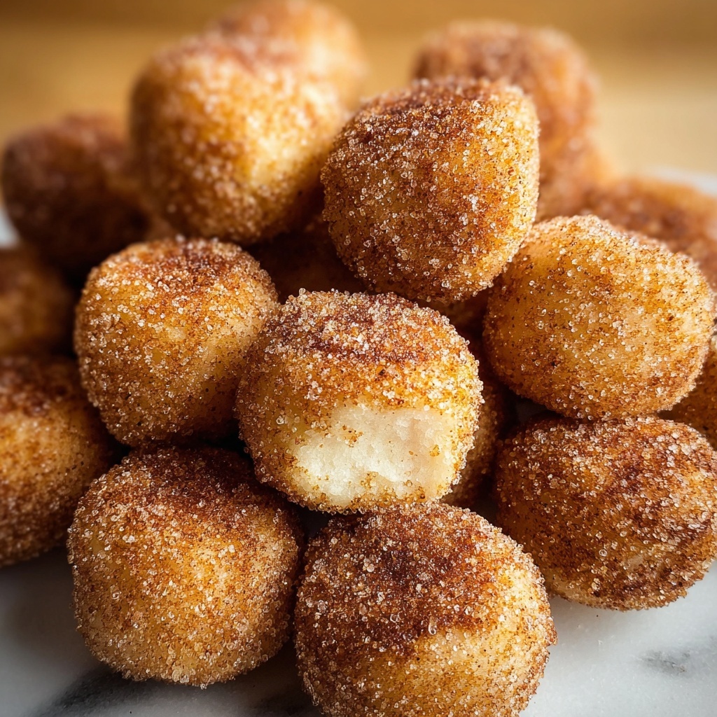 Cinnamon Sugar Biscuit Bites Recipe - Recipe Image
