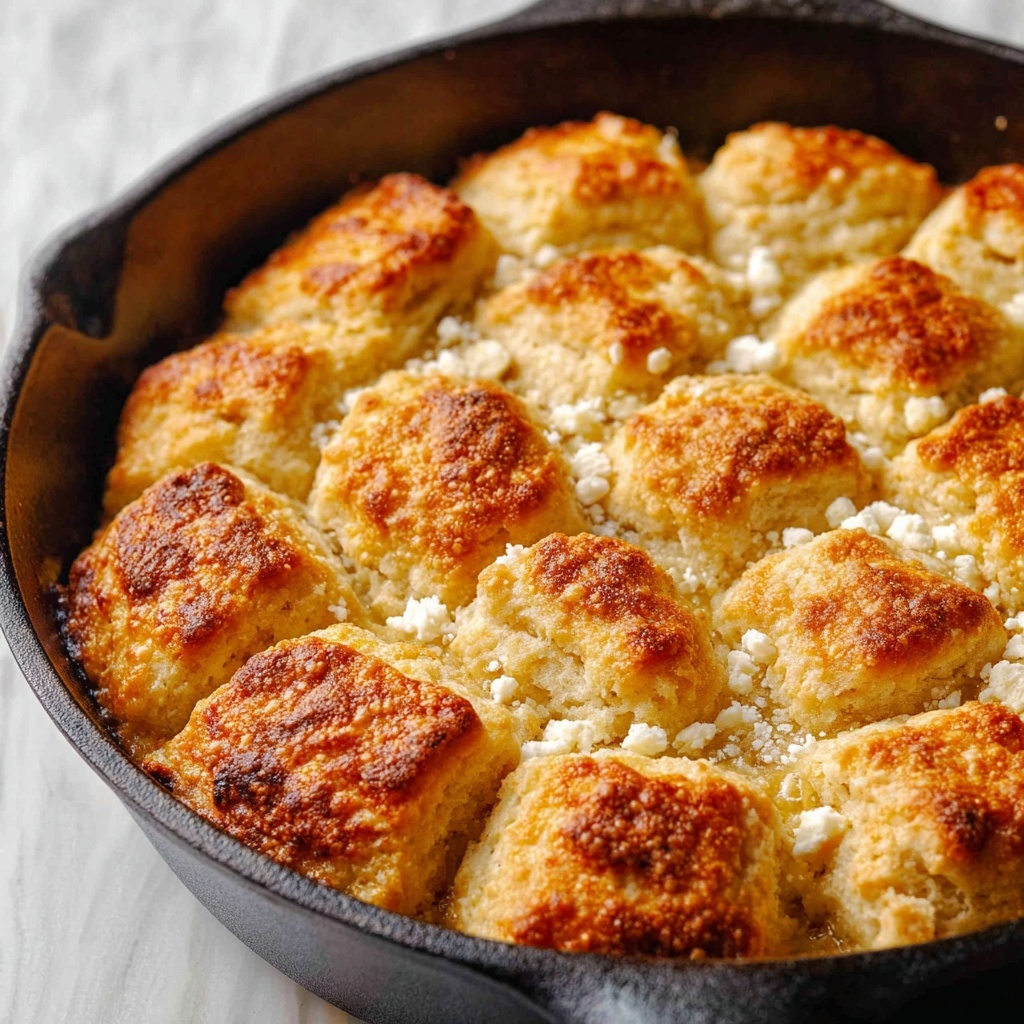 Feta Skillet Bread Recipe - Recipe Image