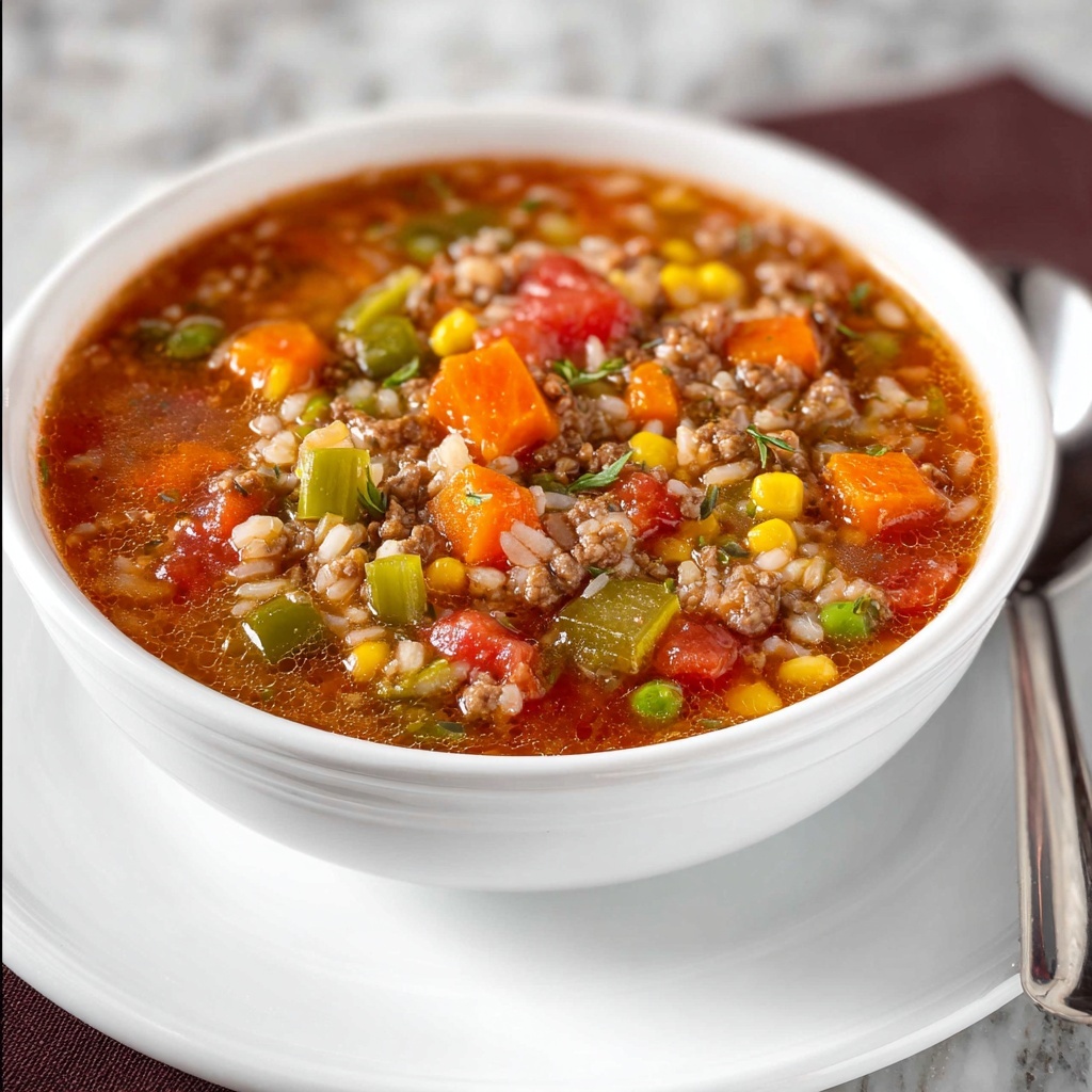 Turkey Vegetable Soup Recipe - Recipe Image