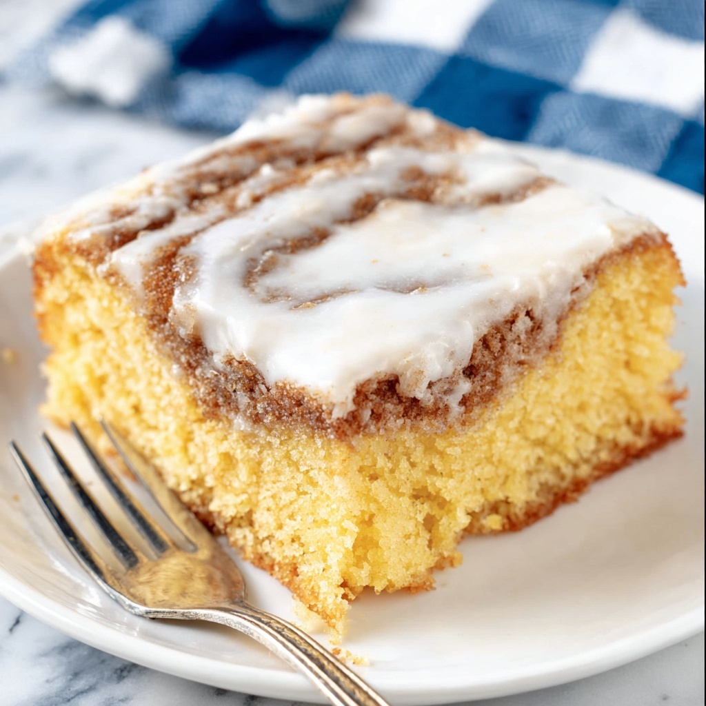 Honey Bun Cake Recipe - Recipe Image