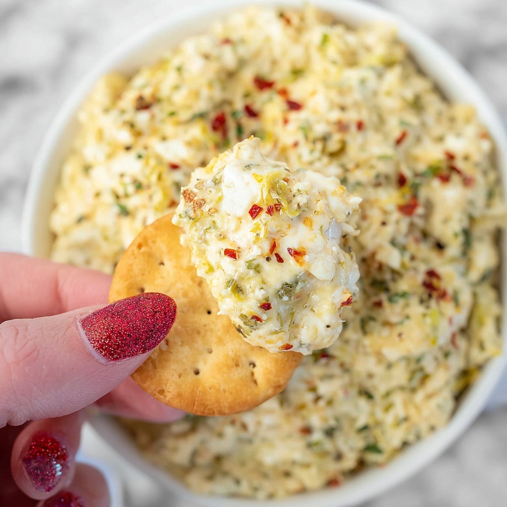 Cheesy Artichoke Dip Recipe - Recipe Image