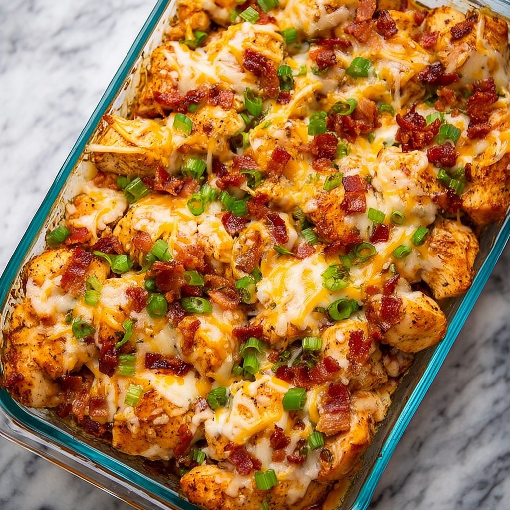 BBQ Chicken Bubble Up Pizza Recipe - Recipe Image