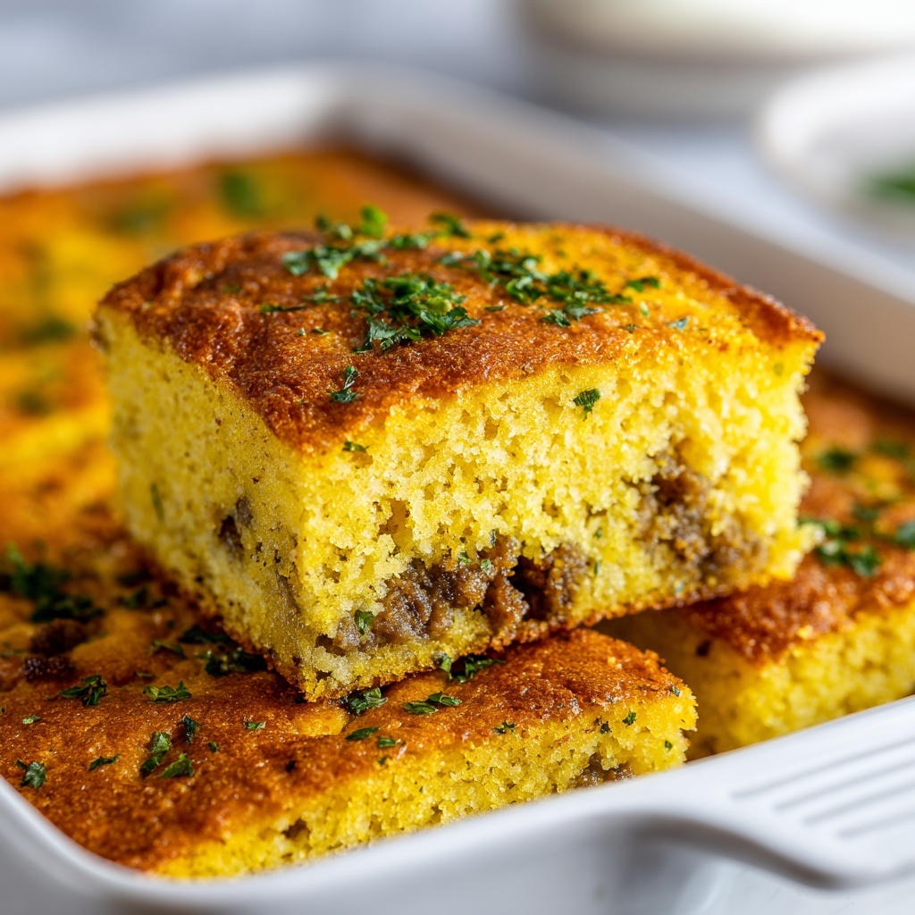 Sausage, Egg & Biscuit Breakfast Casserole Recipe - Recipe Image