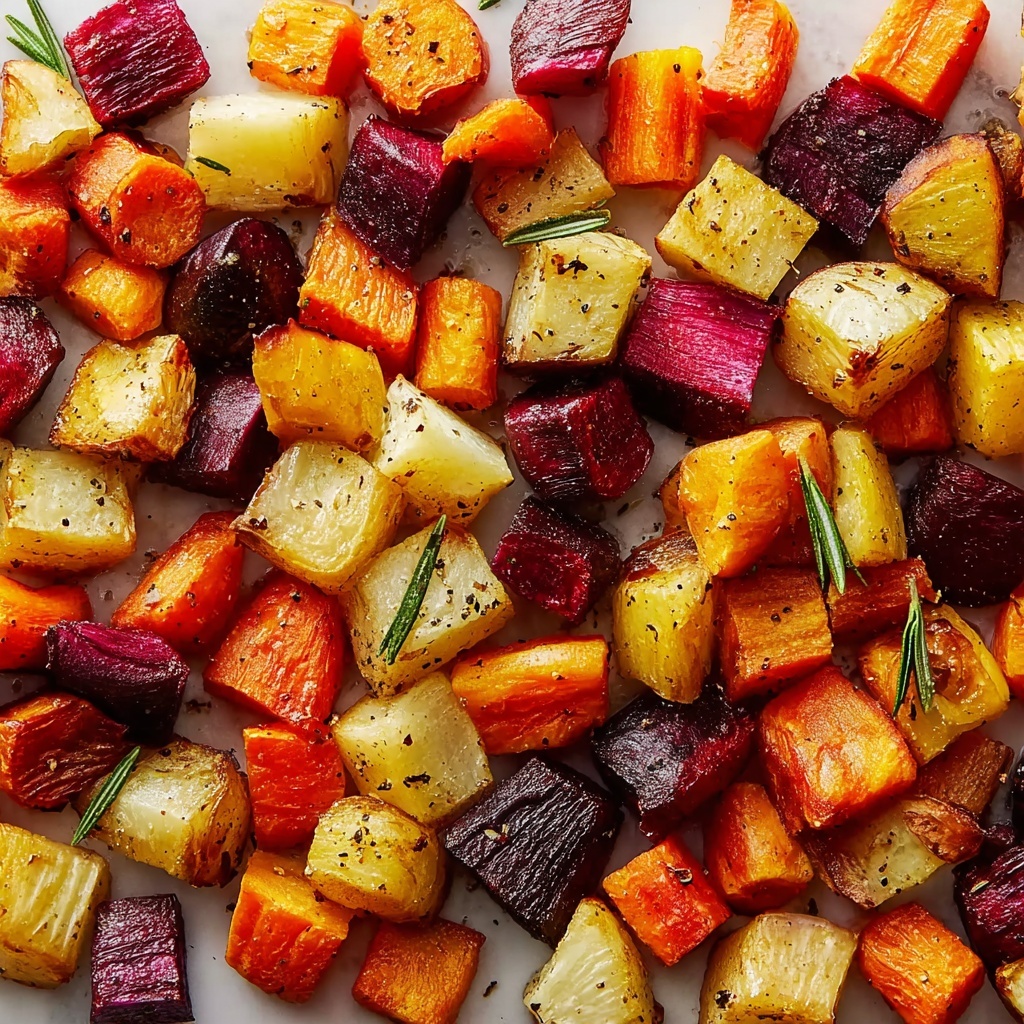 Roasted Root Vegetable Medley Recipe - Recipe Image