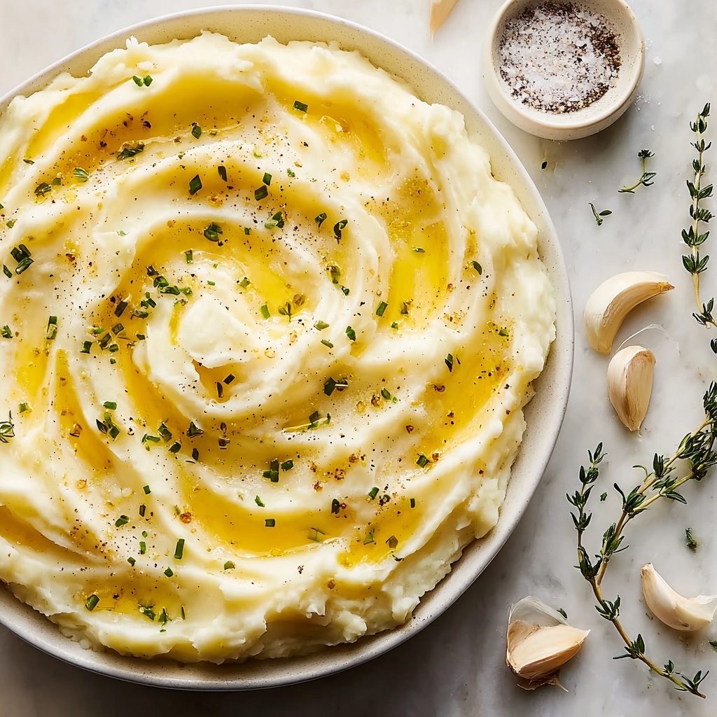 Roasted Garlic Mashed Potatoes Recipe - Recipe Image