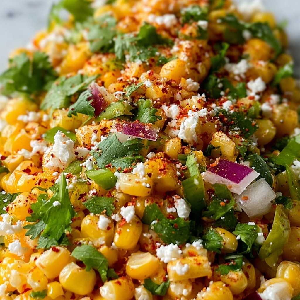 Mexican Street Corn Salad Recipe - Recipe Image