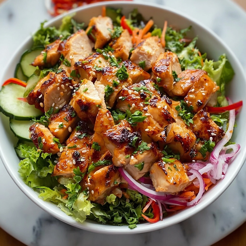 Vietnamese Chicken Salad Recipe - Recipe Image