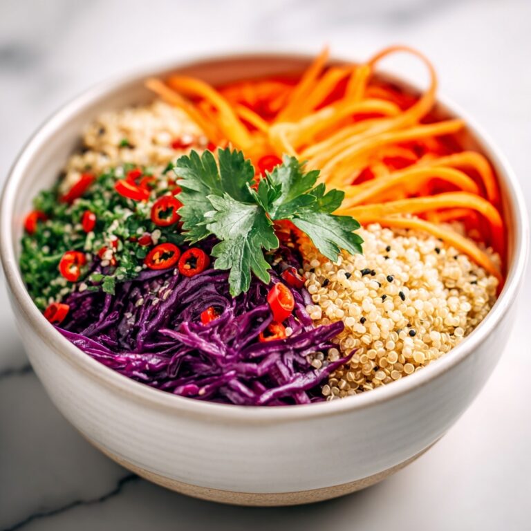 Quinoa Cabbage Salad Recipe