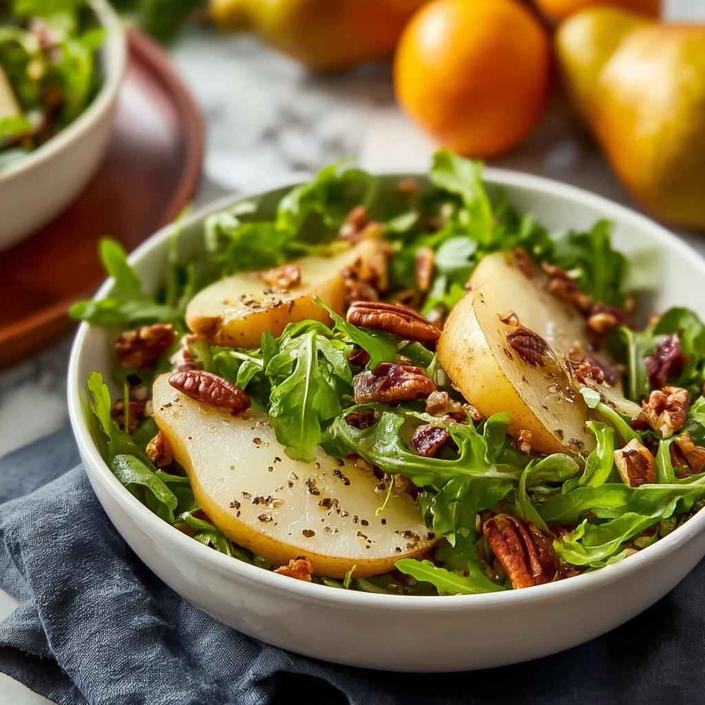 Pear Walnut Salad Recipe - Recipe Image