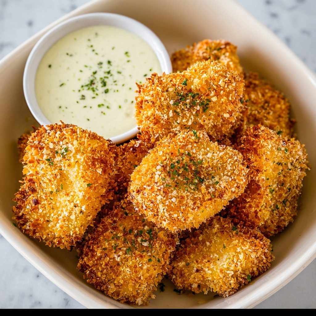 Parmesan Fish Nuggets Recipe - Recipe Image
