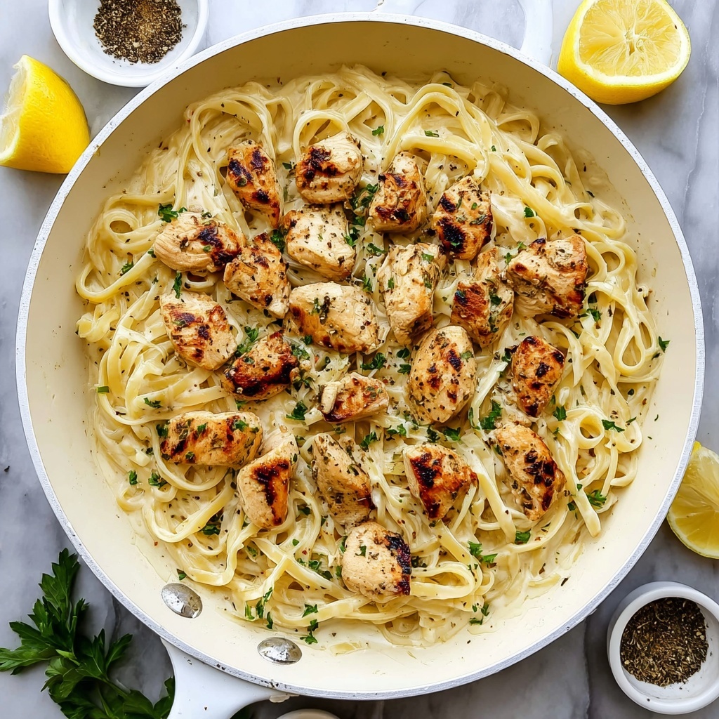 Cowboy Butter Chicken Linguine Recipe - Recipe Image