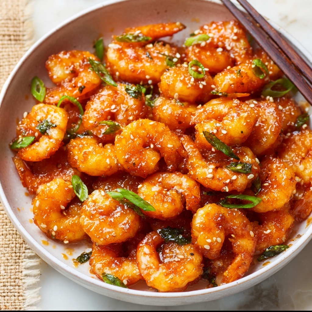 Honey Orange Shrimp Recipe - Recipe Image