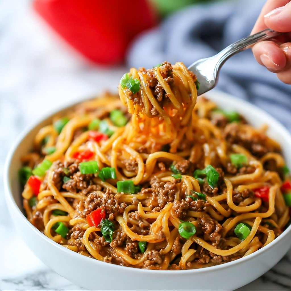 Slow Cooker Beef Ramen Recipe - Recipe Image