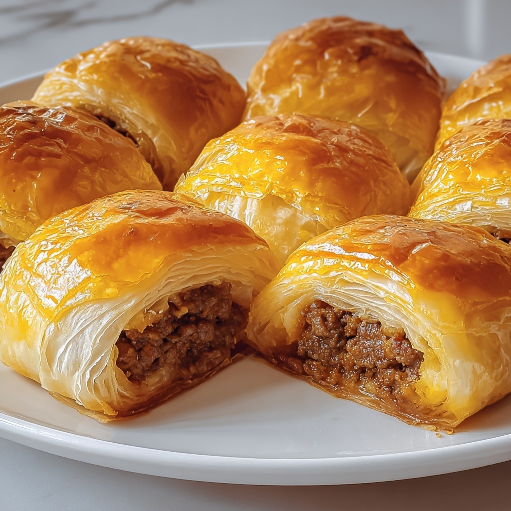 Breakfast Sausage Crescent Rolls Recipe - Recipe Image