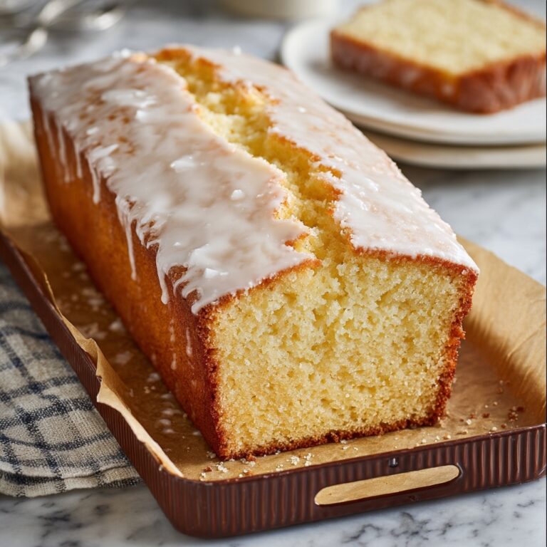 Vanilla Pound Cake Delight Recipe